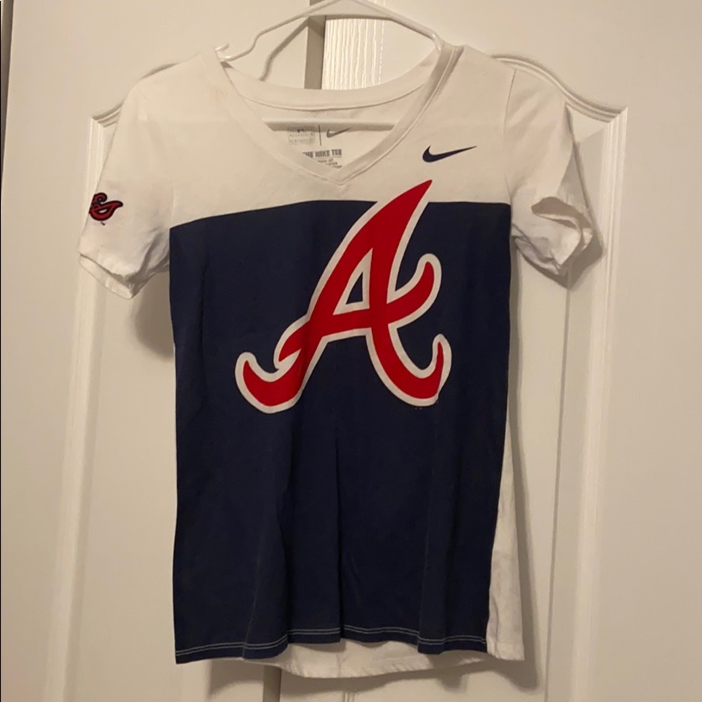 atlanta braves tshirt